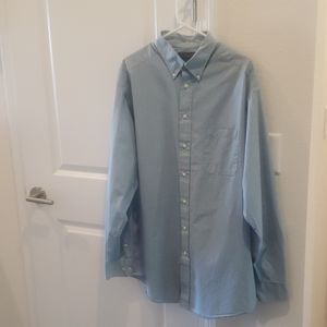 Lone sleeve button down shirt
